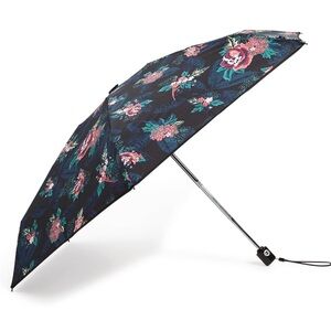 Vera Bradley Women's Mini Travel Umbrella Accessory, Rose Follage, One Size